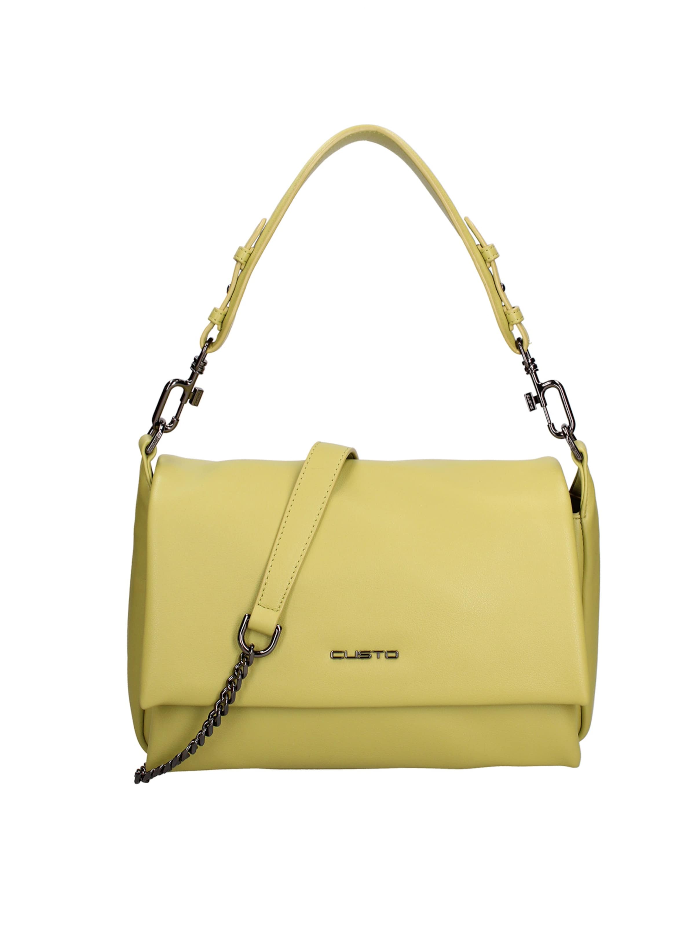 Custo Barcelona Плечевая сумка в цвете лайм
Custo Barcelona Плечевая сумка в цвете лайм