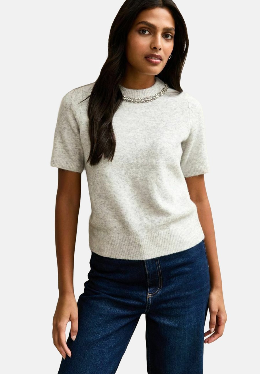 Джемпер New Look SHORT SLEEVE , Pale Grey/Light Grey
Джемпер New Look SHORT SLEEVE , Pale Grey/Light Grey