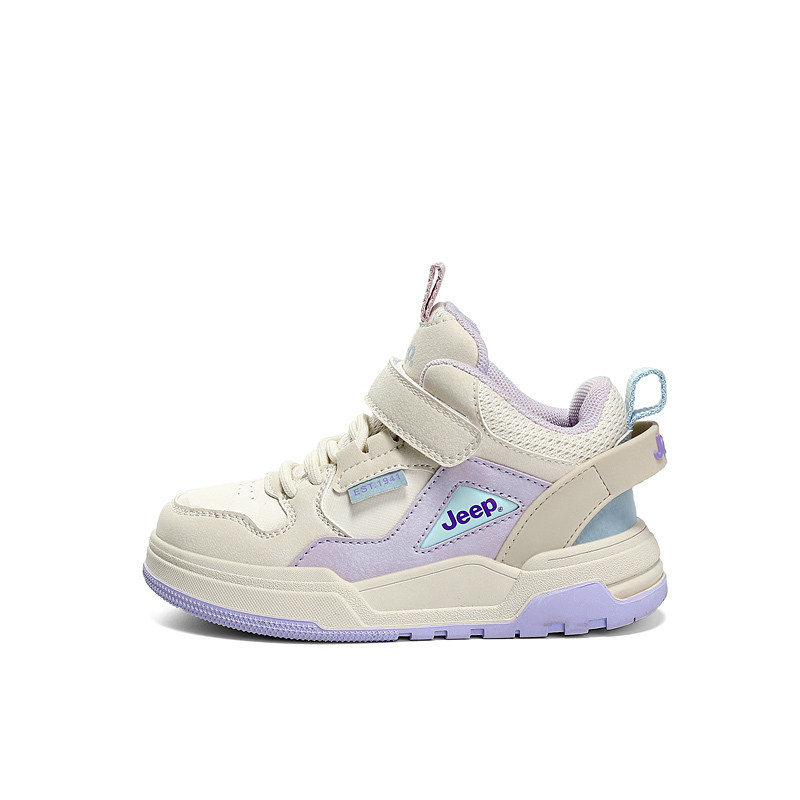 Детские кроссовки Mid Top Lifestyle Kids' Jeep в цвете таро пурпур
Детские кроссовки Mid Top Lifestyle Kids' Jeep в цвете таро пурпур