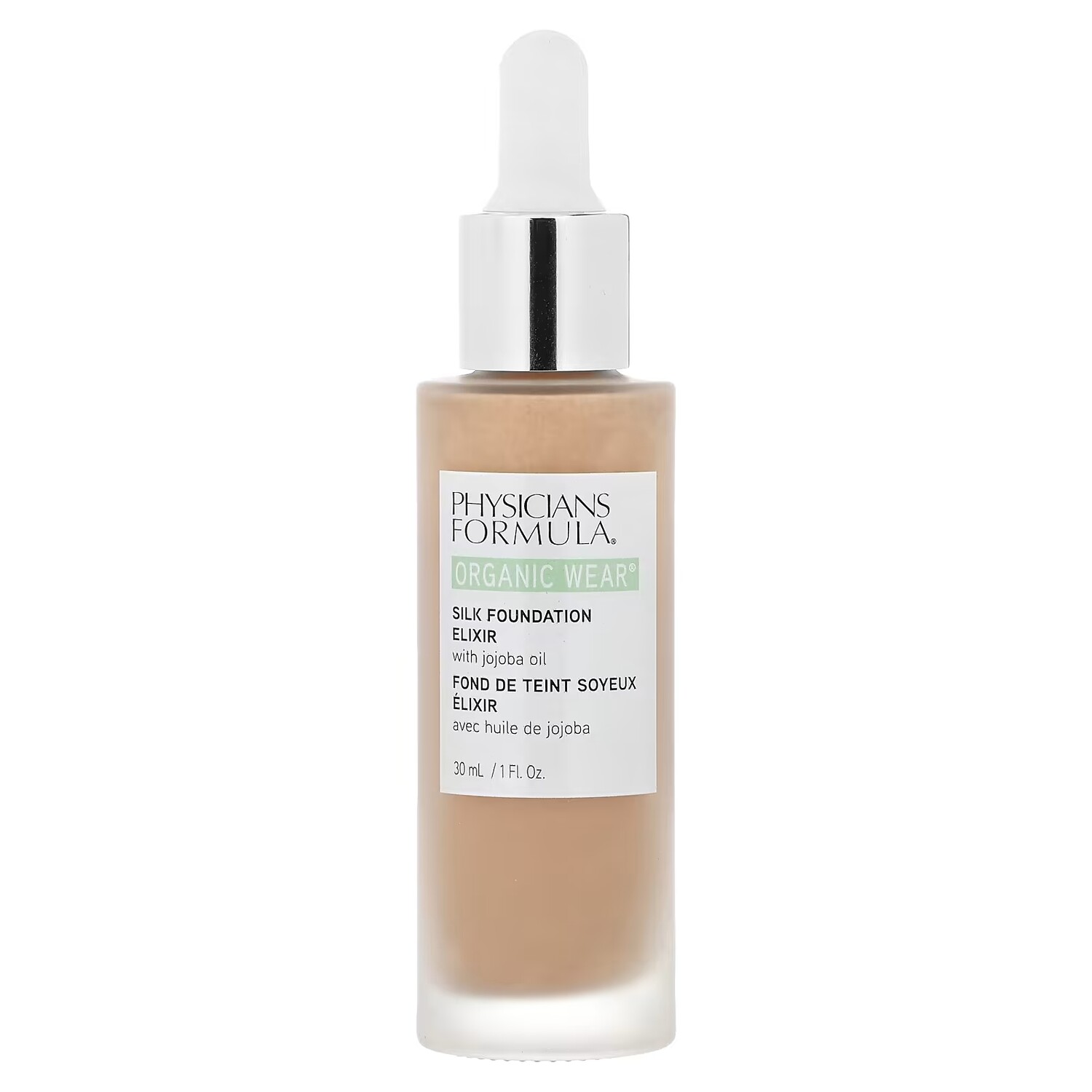 Тональный крем Physicians Formula Organic Wear Fair-To-Light с маслом жожоба, 30 мл.
Тональный крем Physicians Formula Organic Wear Fair-To-Light с маслом жожоба, 30 мл.
