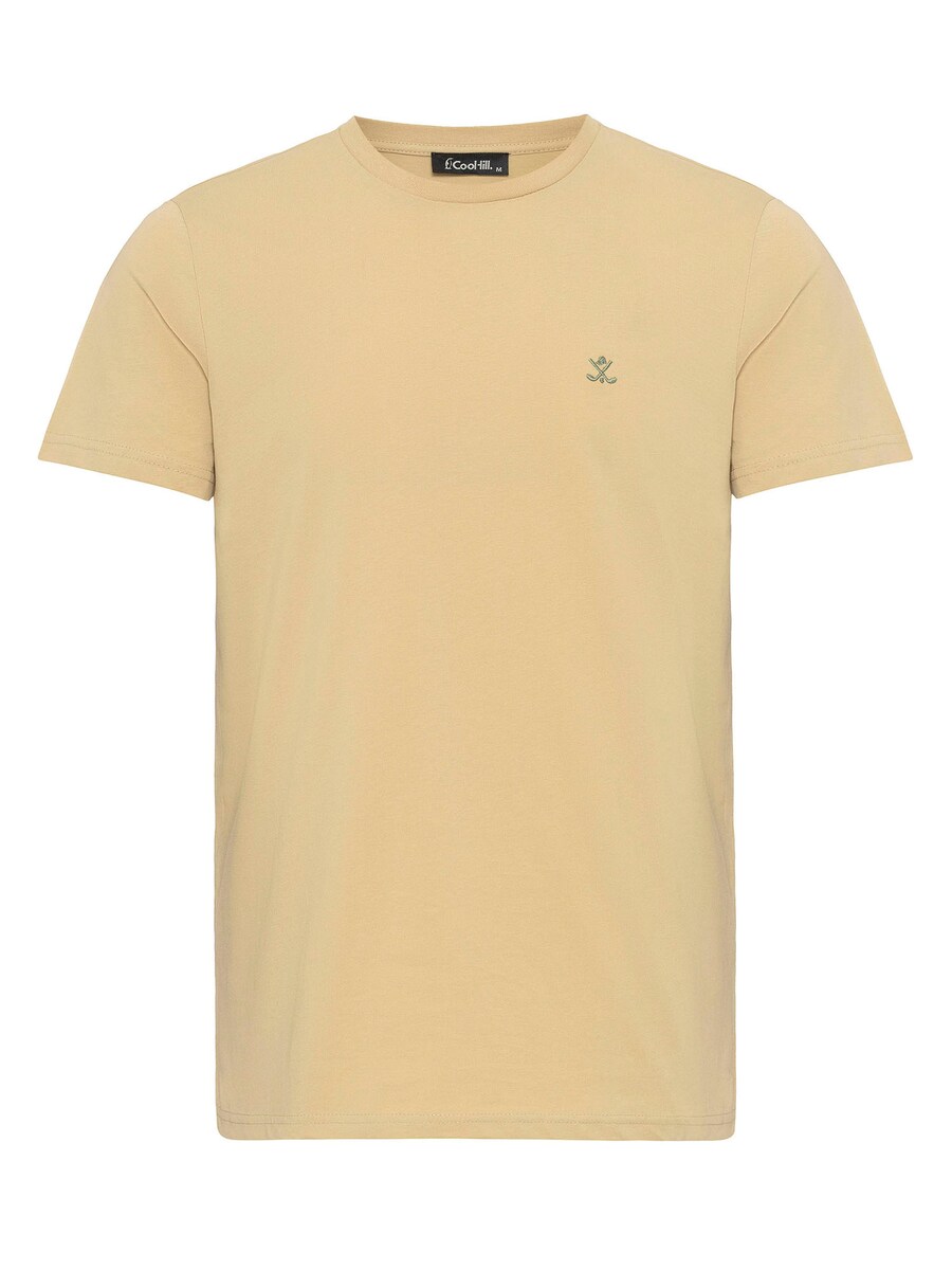 Классическая футболка Cool Hill Shirt Antonio, песочный
Классическая футболка Cool Hill Shirt Antonio, песочный