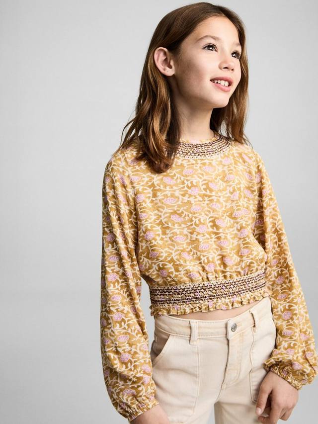 Детские утилитарные джинсы Wide Leg Mango, Light Beige
Детские утилитарные джинсы Wide Leg Mango, Light Beige