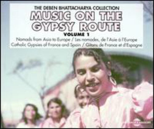CD диск Music on the Gypsy Route 1 / Various: Vol. 1-Music on the Gypsy Route
CD диск Music on the Gypsy Route 1 / Various: Vol. 1-Music on the Gypsy Route