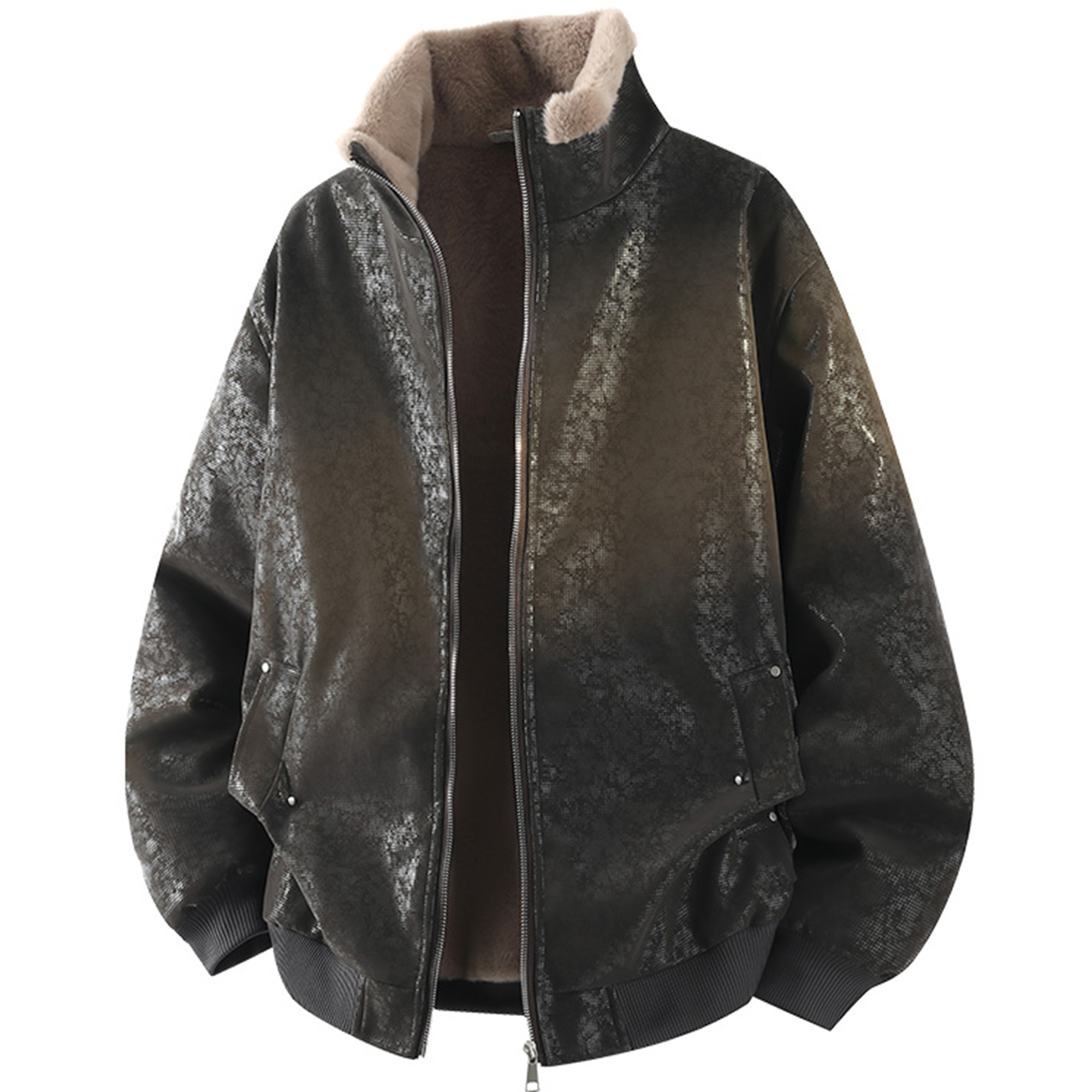 Пуховик Unisex Stand Collar Thickened X1617, coffee
Пуховик Unisex Stand Collar Thickened X1617, coffee