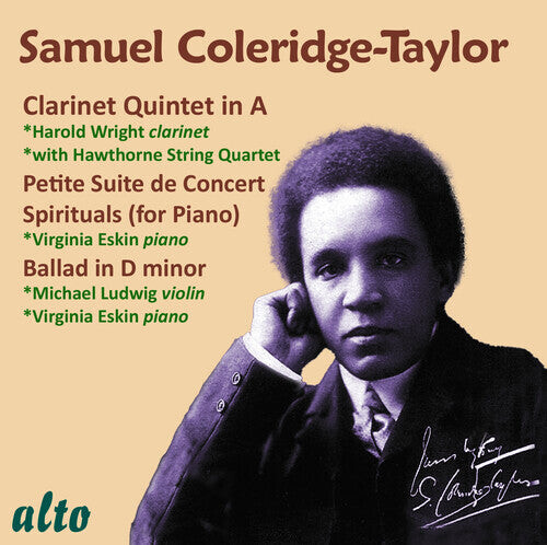 CD диск Eskin, Virginia: Samuel Coleridge -Taylor 1875-1912
CD диск Eskin, Virginia: Samuel Coleridge -Taylor 1875-1912