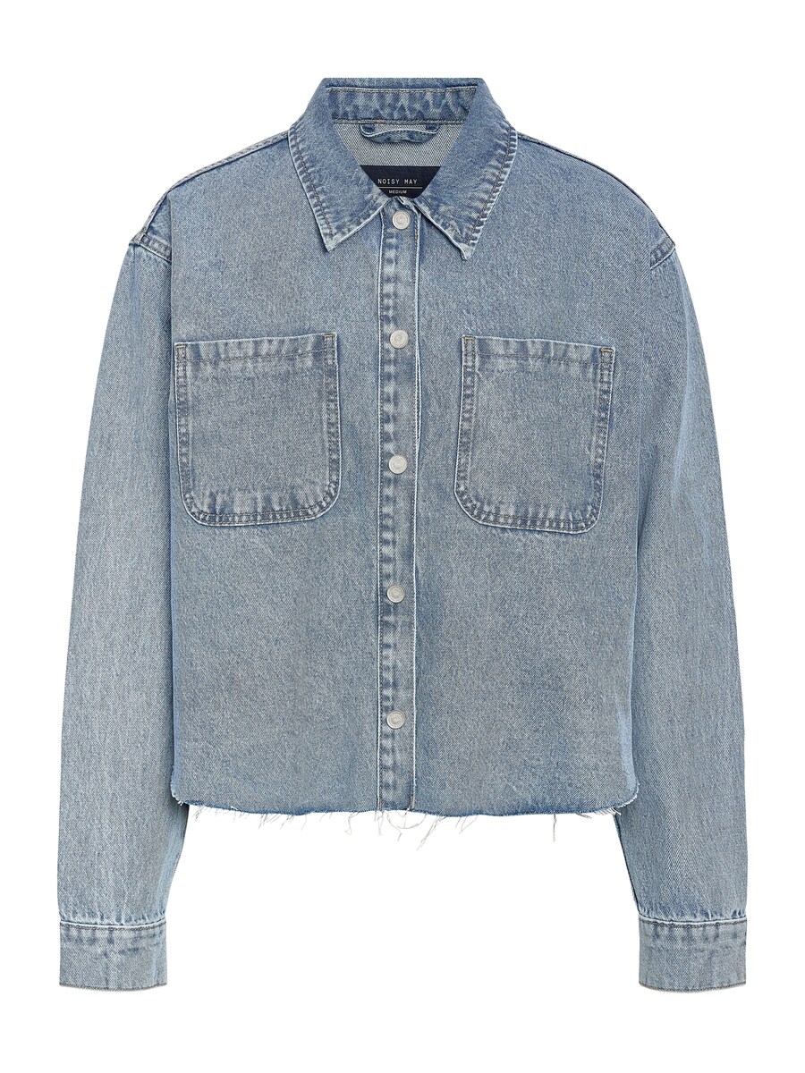 Блуза Noisy may NMALVA, Blue Denim
Блуза Noisy may NMALVA, Blue Denim