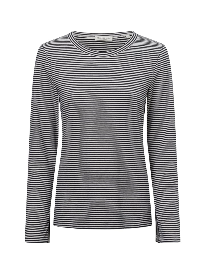 Футболка Marc O'Polo Langarmshirt, цвет marine weiß
Футболка Marc O'Polo Langarmshirt, цвет marine weiß