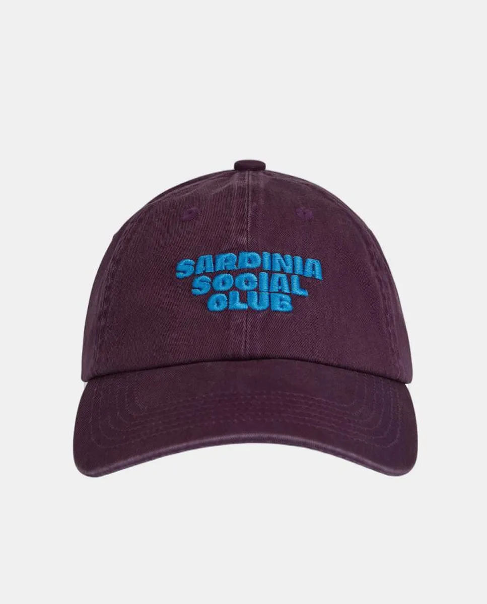 Бейсболка Sardinia Social Club 100% ХЛОПОК Pica Pica, фиолетовый
Бейсболка Sardinia Social Club 100% ХЛОПОК Pica Pica, фиолетовый