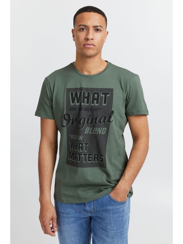 Футболка BLEND, зеленый
Футболка BLEND, зеленый