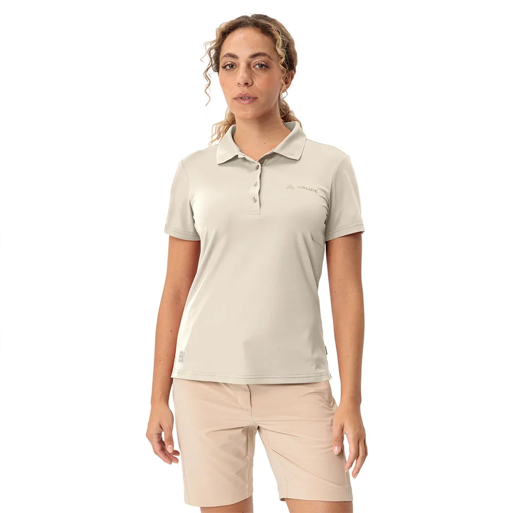 Поло с коротким рукавом VAUDE Essential, бежевый
Поло с коротким рукавом VAUDE Essential, бежевый