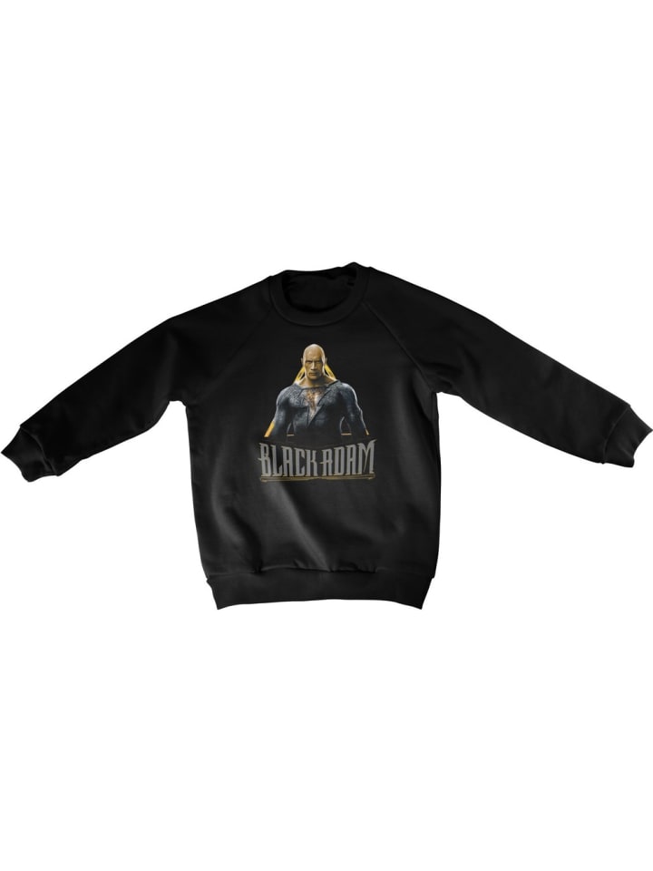 Детская толстовка черного цвета DC Comics
Детская толстовка черного цвета DC Comics