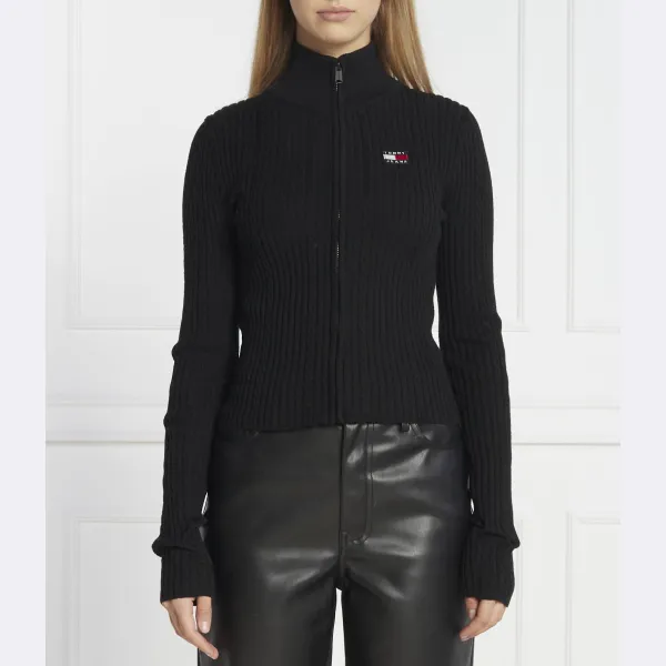 Кардиган приталенного кроя Tommy Hilfiger, черный
Кардиган приталенного кроя Tommy Hilfiger, черный