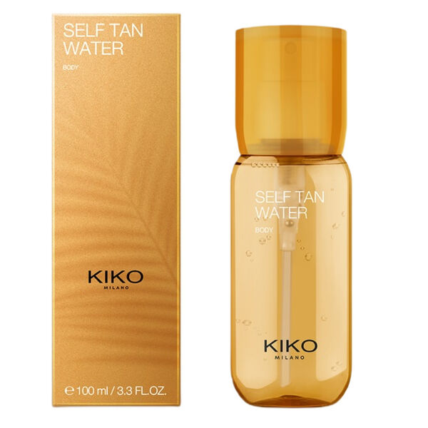 Увлажняющая автозагарная вода для тела с гиалуроновой кислотой, 100 мл Kiko Milano Self tan
Увлажняющая автозагарная вода для тела с гиалуроновой кислотой, 100 мл Kiko Milano Self tan
