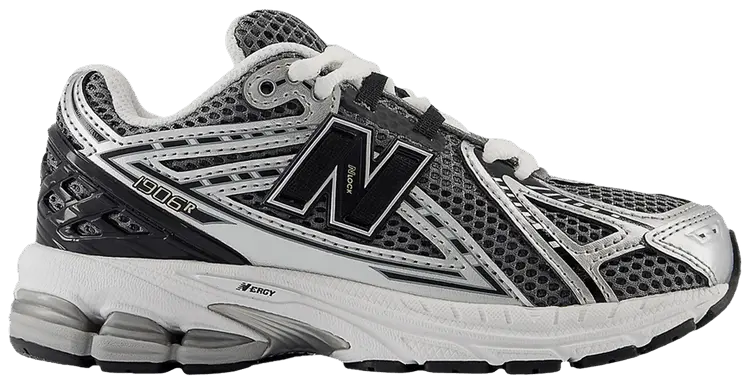 Кроссовки New Balance 1906R Little Kid 'Silver Grey Black', серый
Кроссовки New Balance 1906R Little Kid 'Silver Grey Black', серый