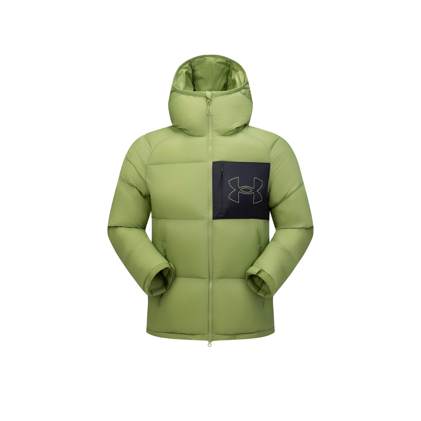 Пуховая куртка унисекс Under Armour, shrub зеленый
Пуховая куртка унисекс Under Armour, shrub зеленый