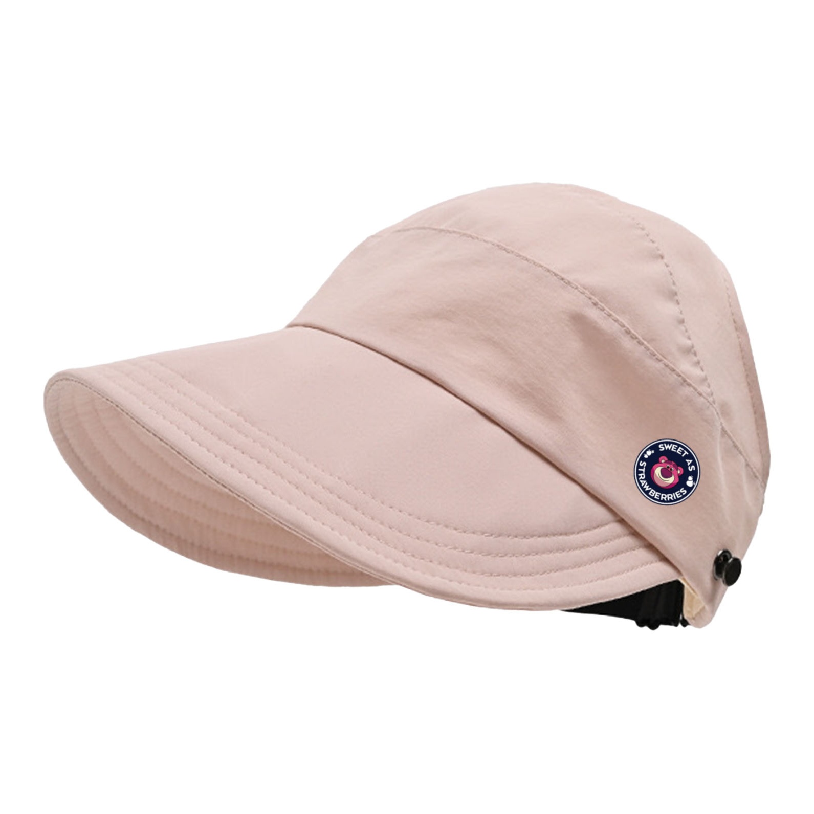 Disney Ковшовая шляпа из полиэстера серии Strawberry Bear Унисекс, Ice Pink
Disney Ковшовая шляпа из полиэстера серии Strawberry Bear Унисекс, Ice Pink