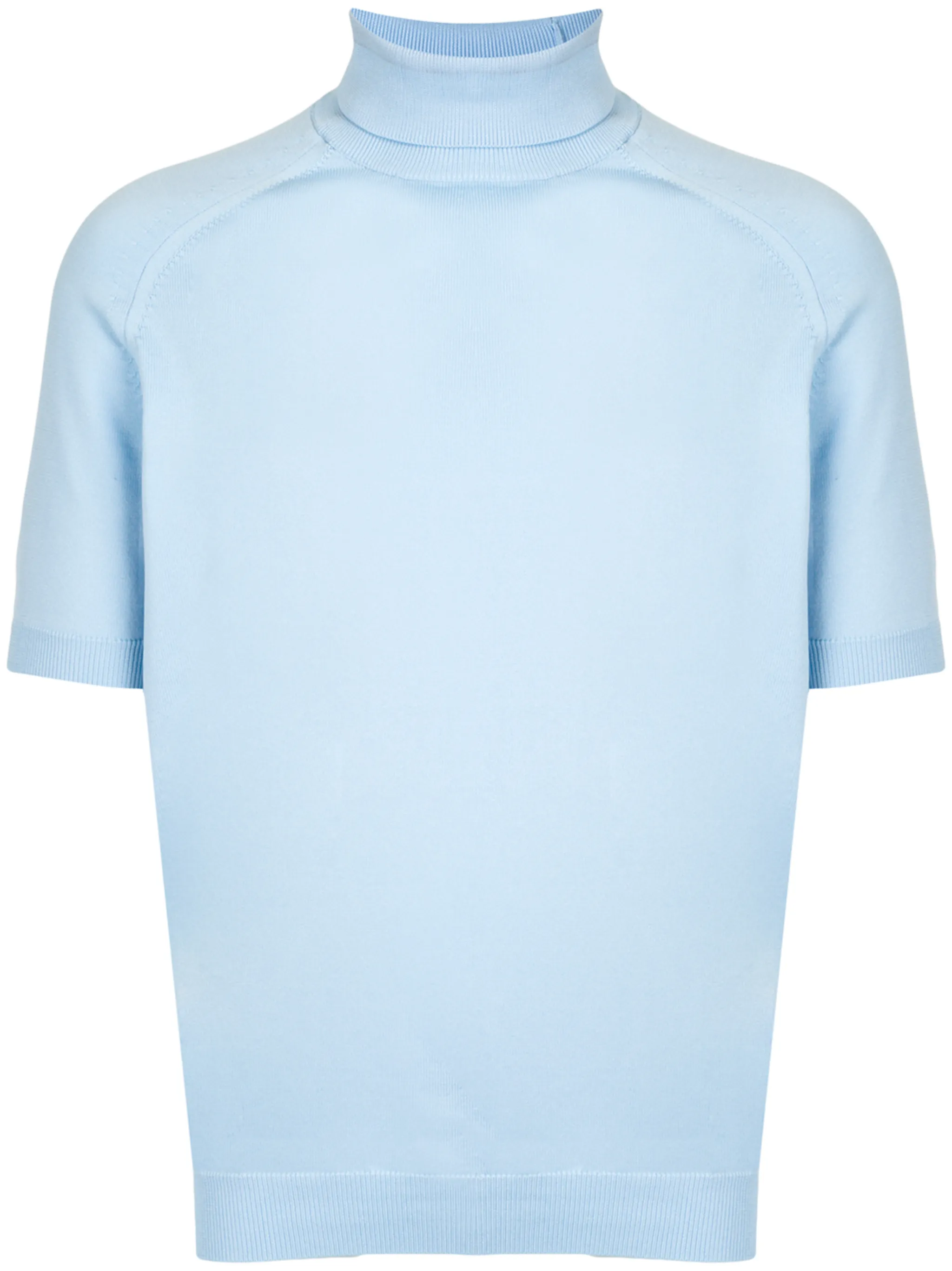 Свитер с высоким воротником и короткими рукавами Ports V, синий
Свитер с высоким воротником и короткими рукавами Ports V, синий