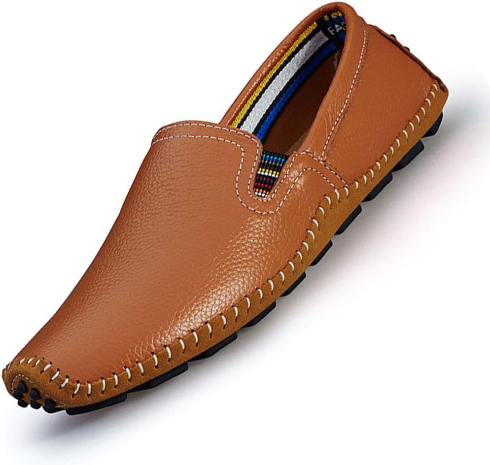 Мужские кожаные туфли, модные шлепанцы, повседневные лоферы на лето Noblespirit, коричневый
Мужские кожаные туфли, модные шлепанцы, повседневные лоферы на лето Noblespirit, коричневый