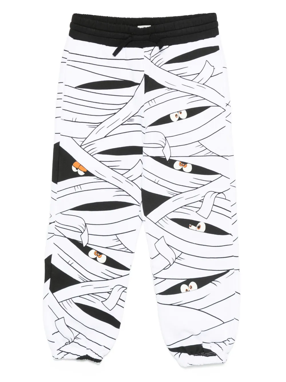 Брюки с принтом мумии Stella McCartney Kids, белый
Брюки с принтом мумии Stella McCartney Kids, белый