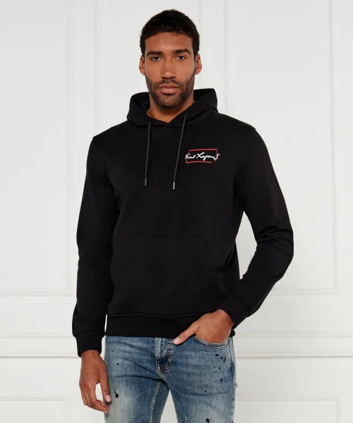 Толстовка Regular fit Karl Lagerfeld, черный
Толстовка Regular fit Karl Lagerfeld, черный