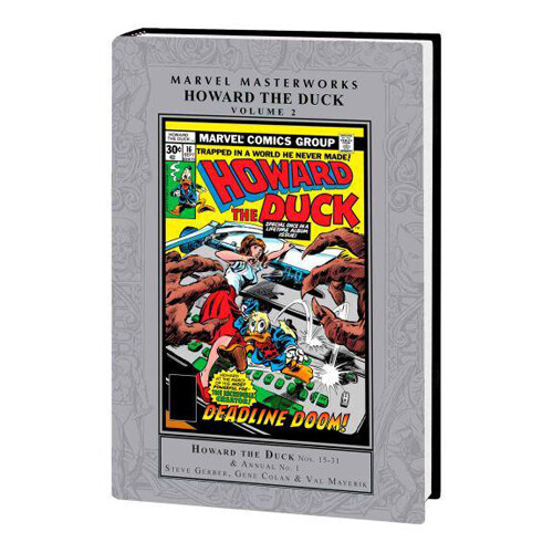 Книга Marvel Masterworks: Howard The Duck Vol. 2
Книга Marvel Masterworks: Howard The Duck Vol. 2