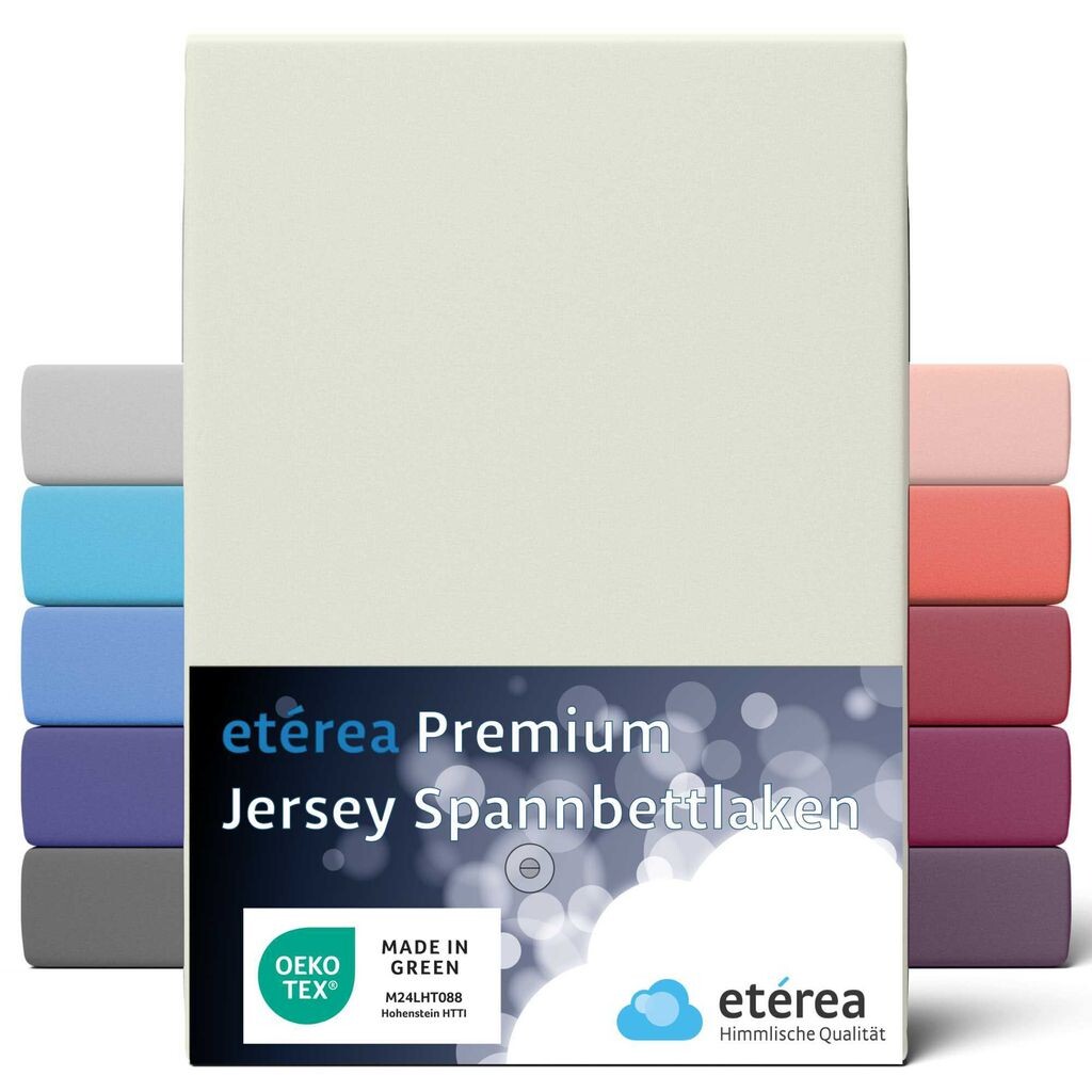 ETÉREA Трикотажная простыня 90x200см - 100x200 - 100% Хлопок - Премиум 160 GSM Тонкая чесаная простыня Простыня 90x200см - 100x200 - Простыня Хлопковая простыня - - Натуральный Etérea Himmlische Qualität
ETÉREA Трикотажная простыня 90x200см - 100x200 - 100% Хлопок - Премиум 160 GSM Тонкая чесаная простыня Простыня 90x200см - 100x200 - Простыня Хлопковая простыня - - Натуральный Etérea Himmlische Qualität