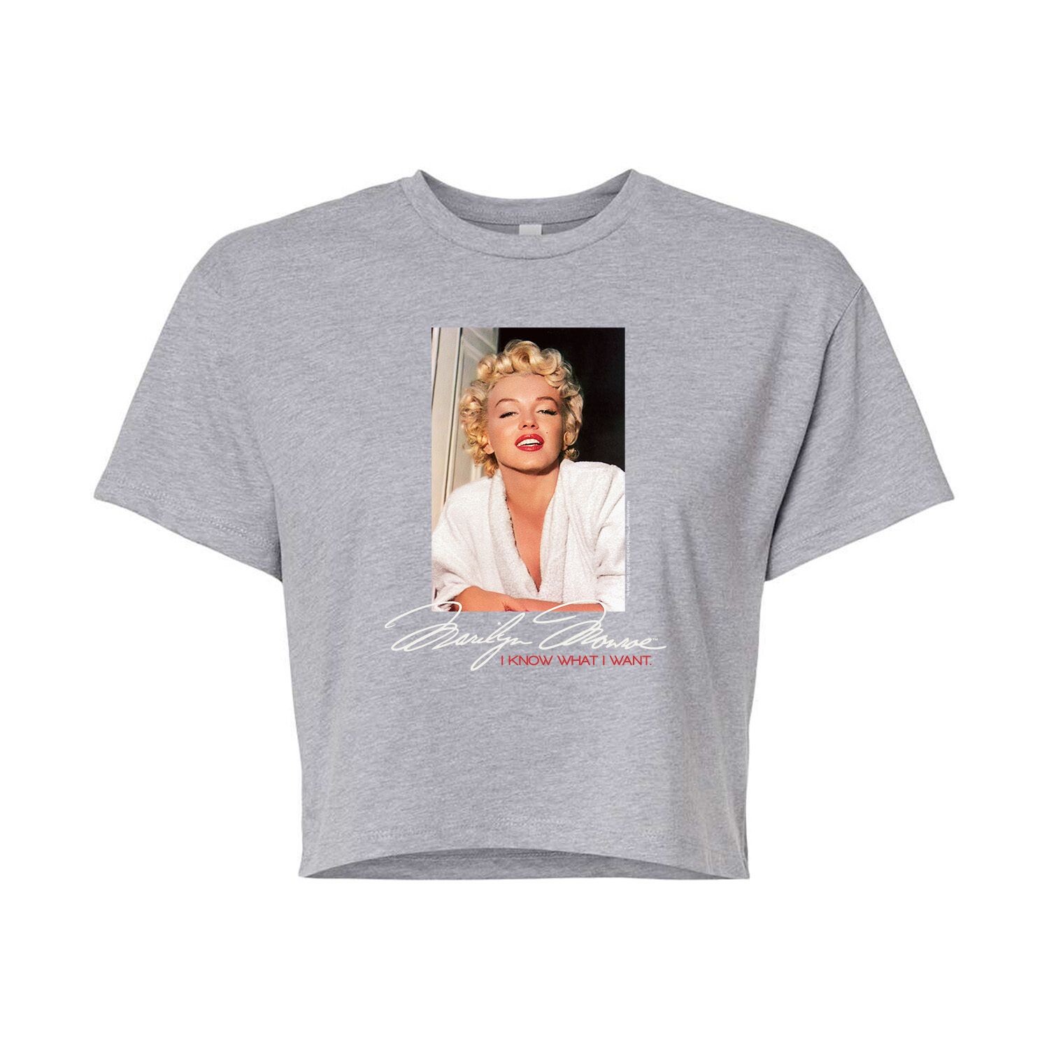 Укороченная футболка с рисунком Мэрилин Монро для юниоров «Я знаю, чего хочу» Licensed Character, Серый, Укороченная футболка с рисунком Мэрилин Монро для юниоров «Я знаю, чего хочу» Licensed Character
Укороченная футболка с рисунком Мэрилин Монро для юниоров «Я знаю, чего хочу» Licensed Character, Серый, Укороченная футболка с рисунком Мэрилин Монро для юниоров «Я знаю, чего хочу» Licensed Character