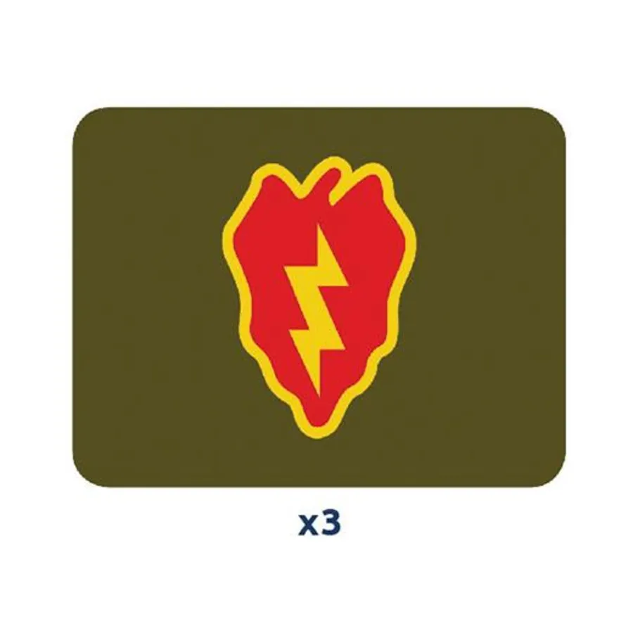 Маркеры целей тропической молнии, Flames of War - Vietnam - Bases, Accessories & Destroyed Vehicles
Маркеры целей тропической молнии, Flames of War - Vietnam - Bases, Accessories & Destroyed Vehicles