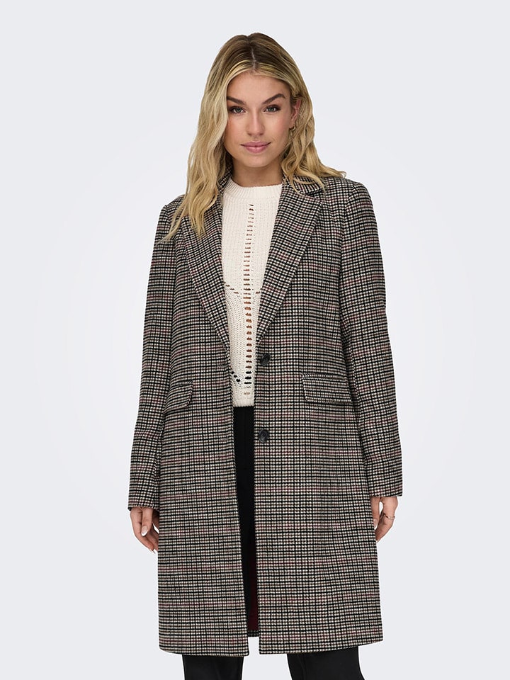 Переходное пальто ONLY Übergangsmantel, серо-коричневый
Переходное пальто ONLY Übergangsmantel, серо-коричневый