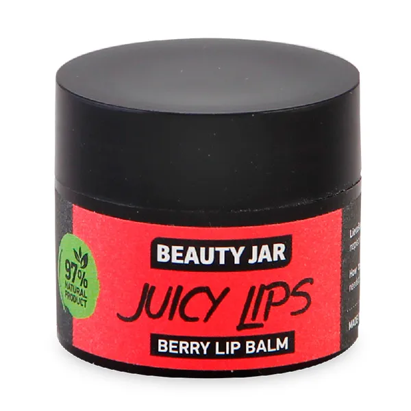 Ягодный бальзам для губ Juicy Lips Berry Lip Balm Beauty Jar, 15 ml
Ягодный бальзам для губ Juicy Lips Berry Lip Balm Beauty Jar, 15 ml
