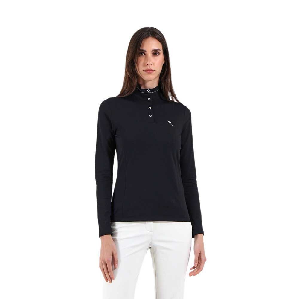 Толстовка Chervo Tecla Half Zip, черный
Толстовка Chervo Tecla Half Zip, черный