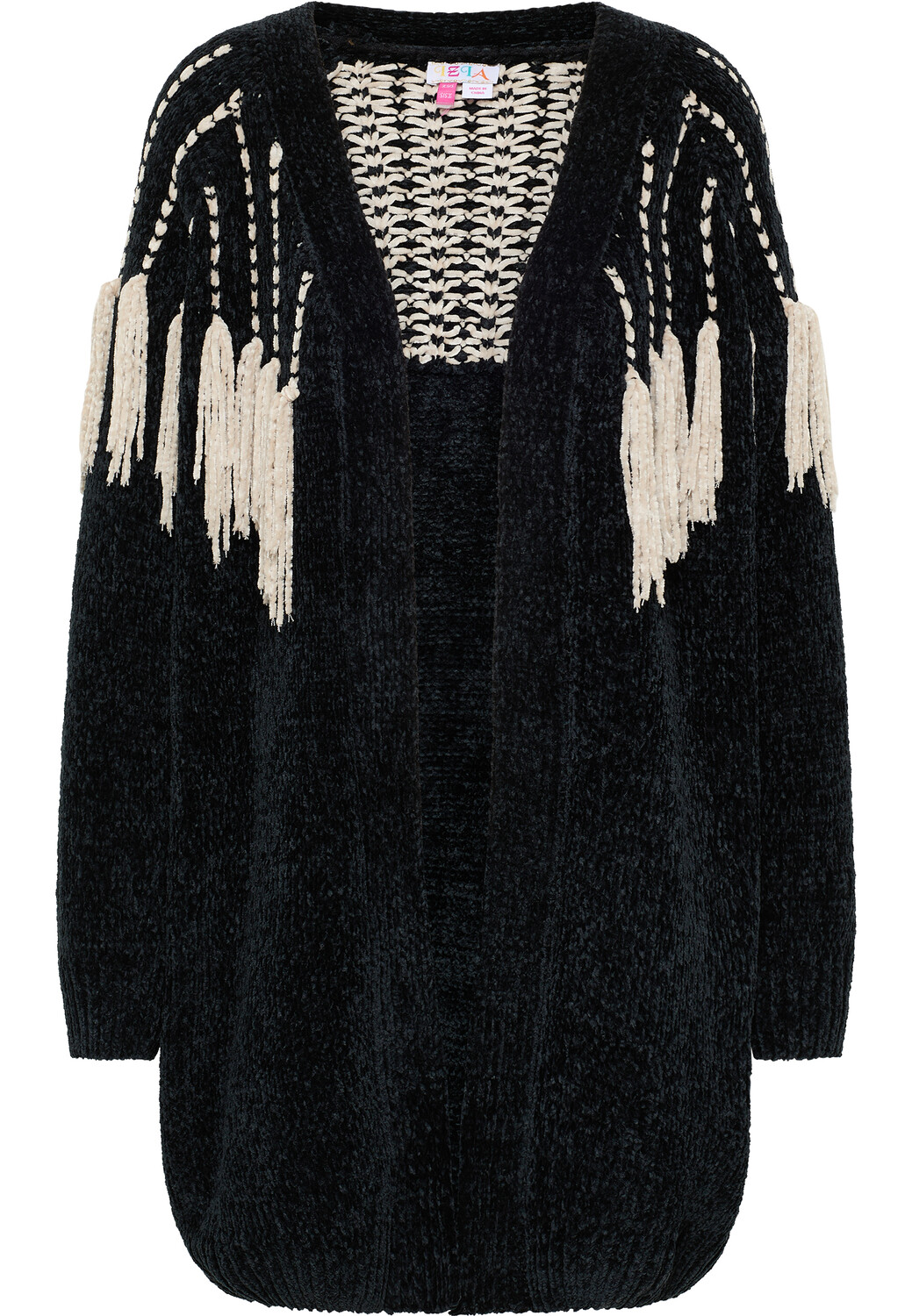 Толстовка IZIA Chenille Cardigan, черный
Толстовка IZIA Chenille Cardigan, черный