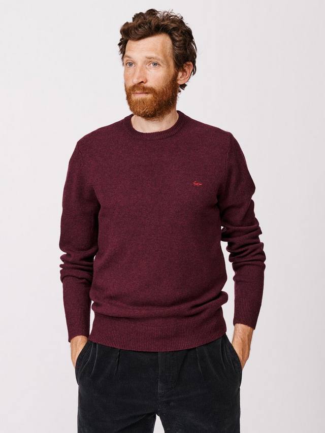 Свитер Westbourne с круглым вырезом из мериносовой шерсти Aubin, Port
Свитер Westbourne с круглым вырезом из мериносовой шерсти Aubin, Port