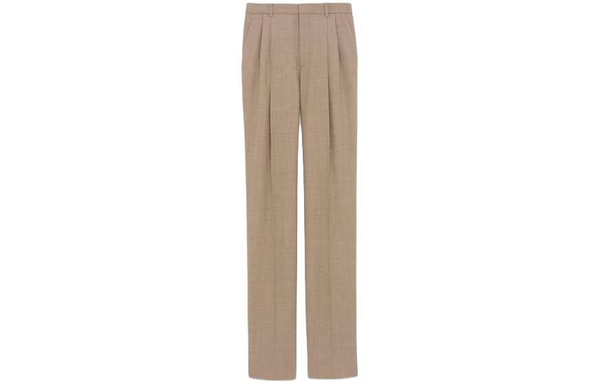 Повседневные брюки мужские серо-коричневые Saint Laurent, коричневый
Повседневные брюки мужские серо-коричневые Saint Laurent, коричневый