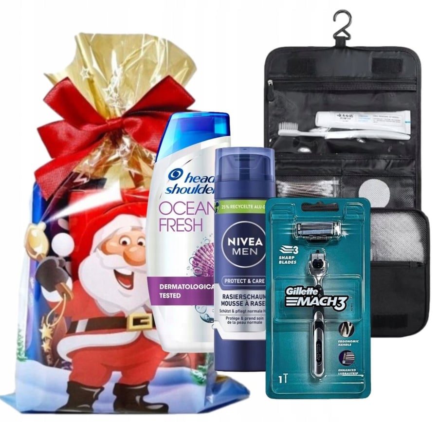 Набор косметики для бритья с косметичкой. Идея подарка для мужа и папы Inna marka
Набор косметики для бритья с косметичкой. Идея подарка для мужа и папы Inna marka