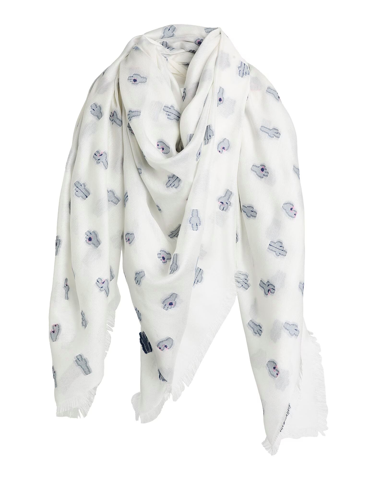 Шарф Kenzo, белый
Шарф Kenzo, белый