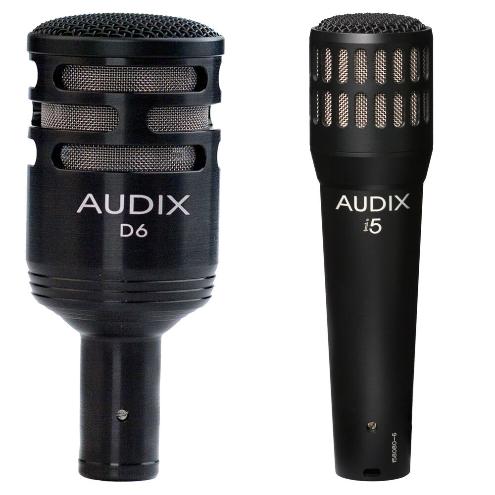 Динамический микрофон Audix D6 Dynamic Cardioid Instrument Microphone Kit with i5
Динамический микрофон Audix D6 Dynamic Cardioid Instrument Microphone Kit with i5