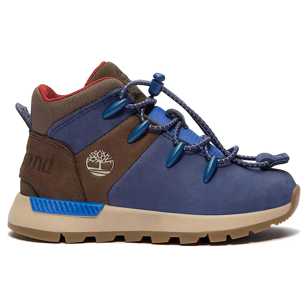 Кроссовки Timberland Sprint Trekker Mid Bungee, синий
Кроссовки Timberland Sprint Trekker Mid Bungee, синий