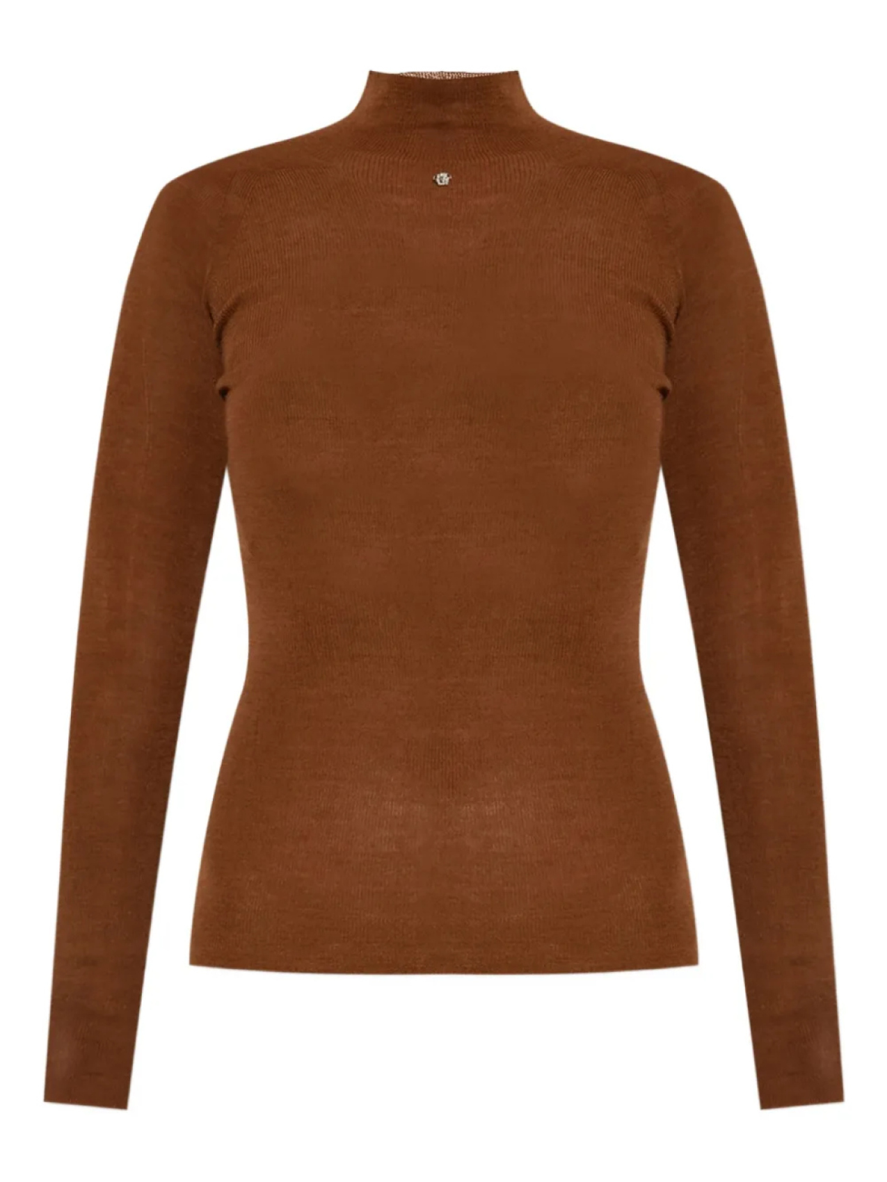 Водолазка-джемпер Versace, коричневый 
Водолазка-джемпер Versace, коричневый