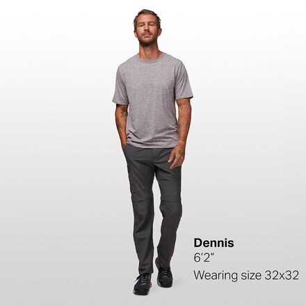 Брюки-трансформеры Silver Ridge мужские Columbia, цвет Grill
Брюки-трансформеры Silver Ridge мужские Columbia, цвет Grill