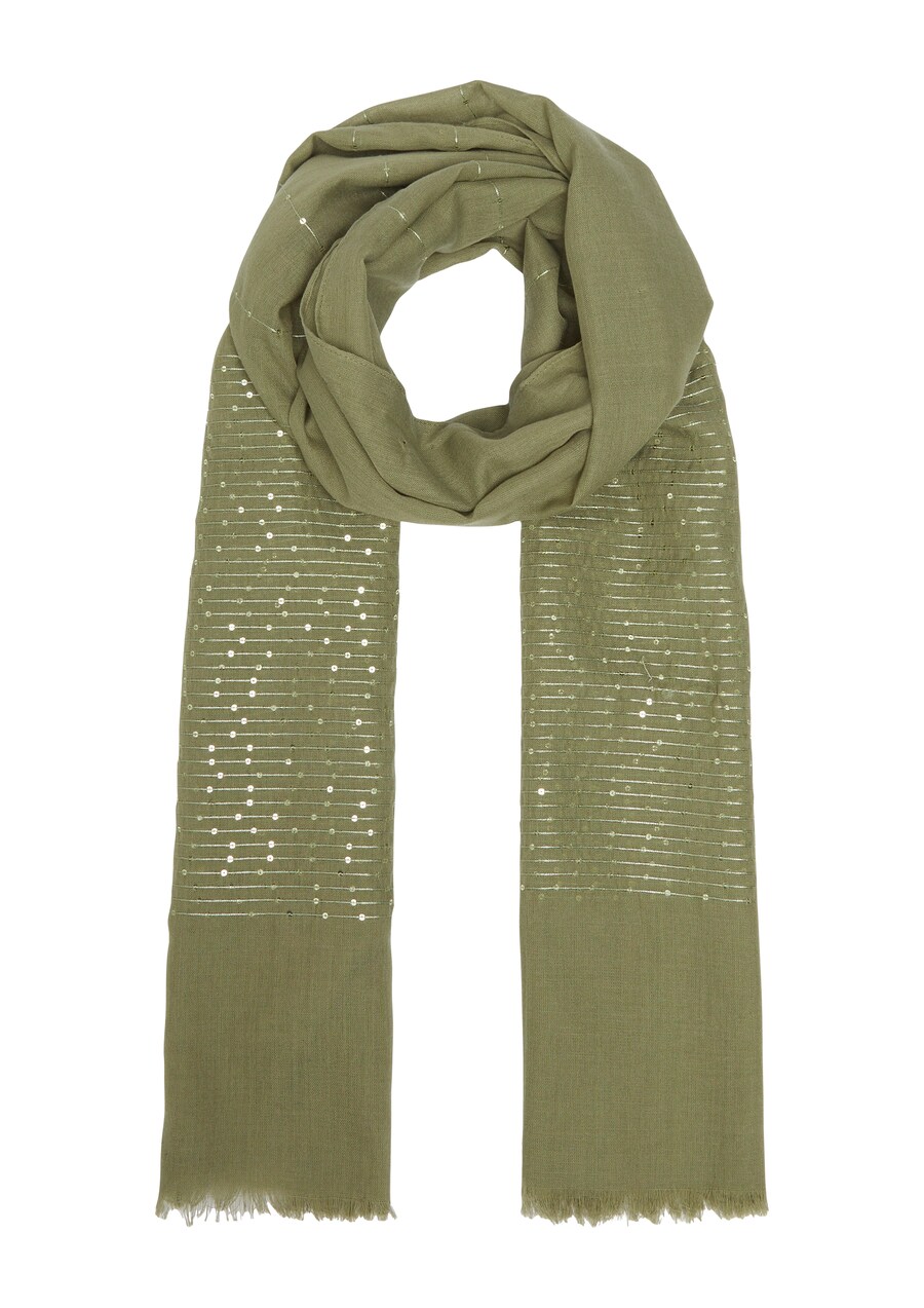 Шарф s.Oliver BLACK LABEL, зеленый
Шарф s.Oliver BLACK LABEL, зеленый