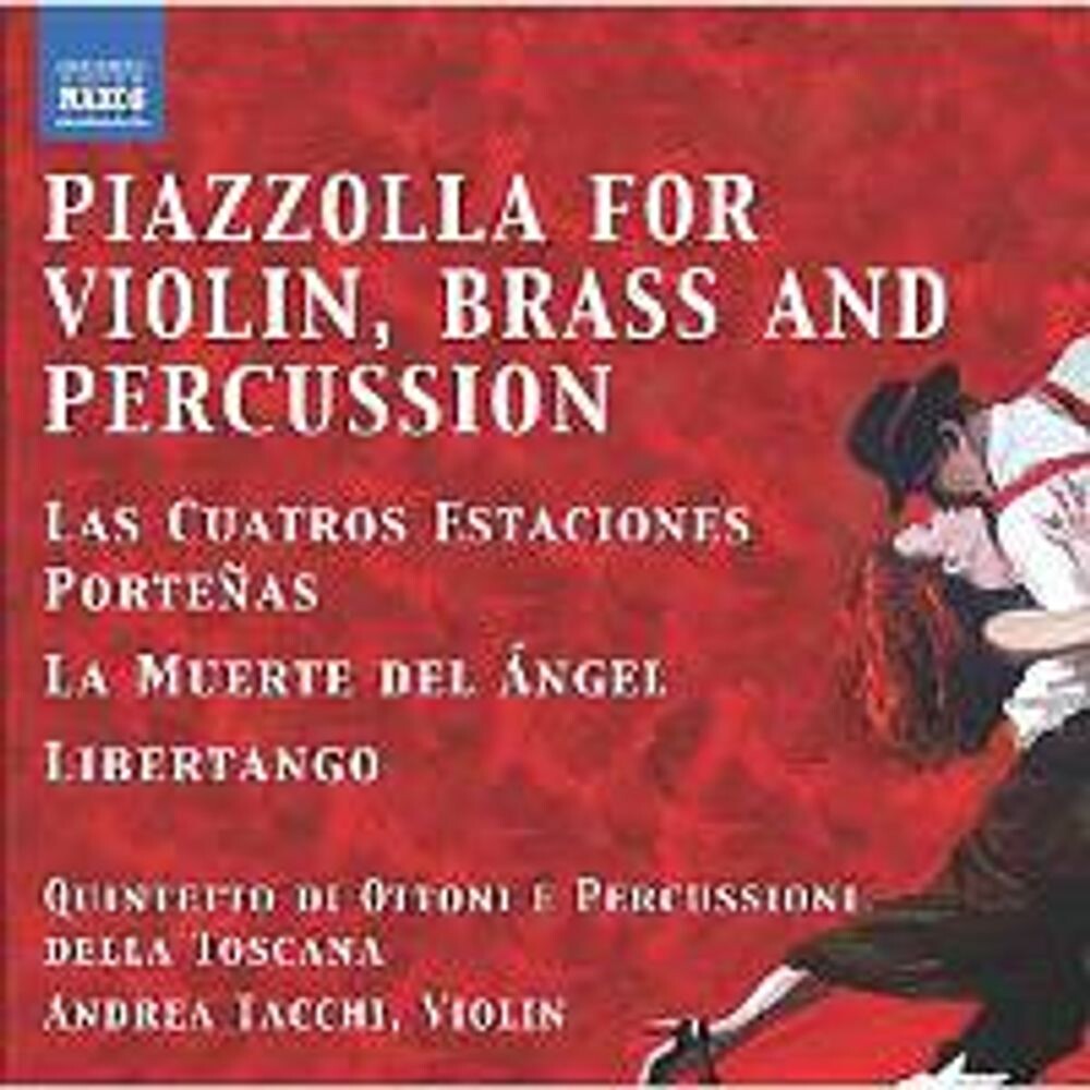 Диск CD Tangos For Violin Brass & Perc - Astor Piazzolla
Диск CD Tangos For Violin Brass & Perc - Astor Piazzolla