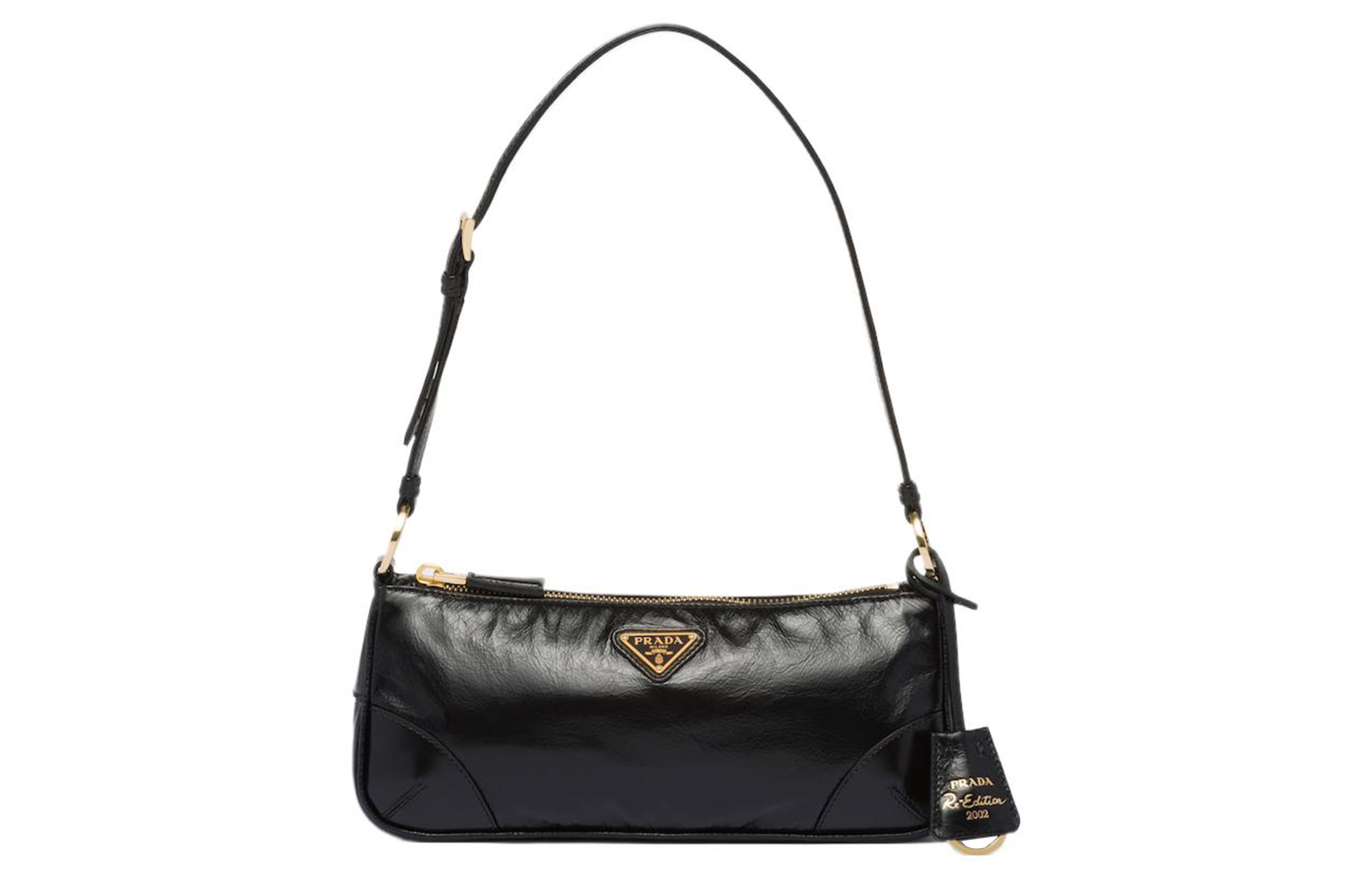 PRADA Кожаная сумка через плечо малого размера
PRADA Кожаная сумка через плечо малого размера