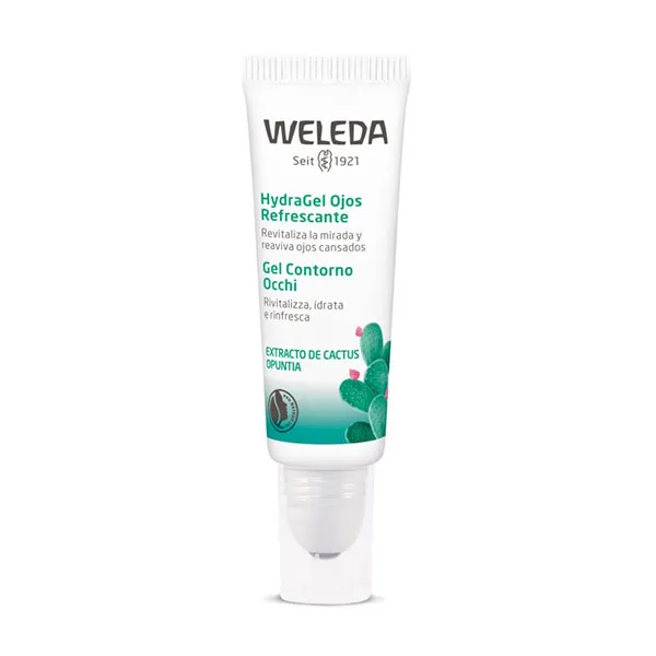 Контур вокруг глаз с экстрактом кактуса 24H Hydragel Ojos Refrescante Weleda, 10 ml
Контур вокруг глаз с экстрактом кактуса 24H Hydragel Ojos Refrescante Weleda, 10 ml