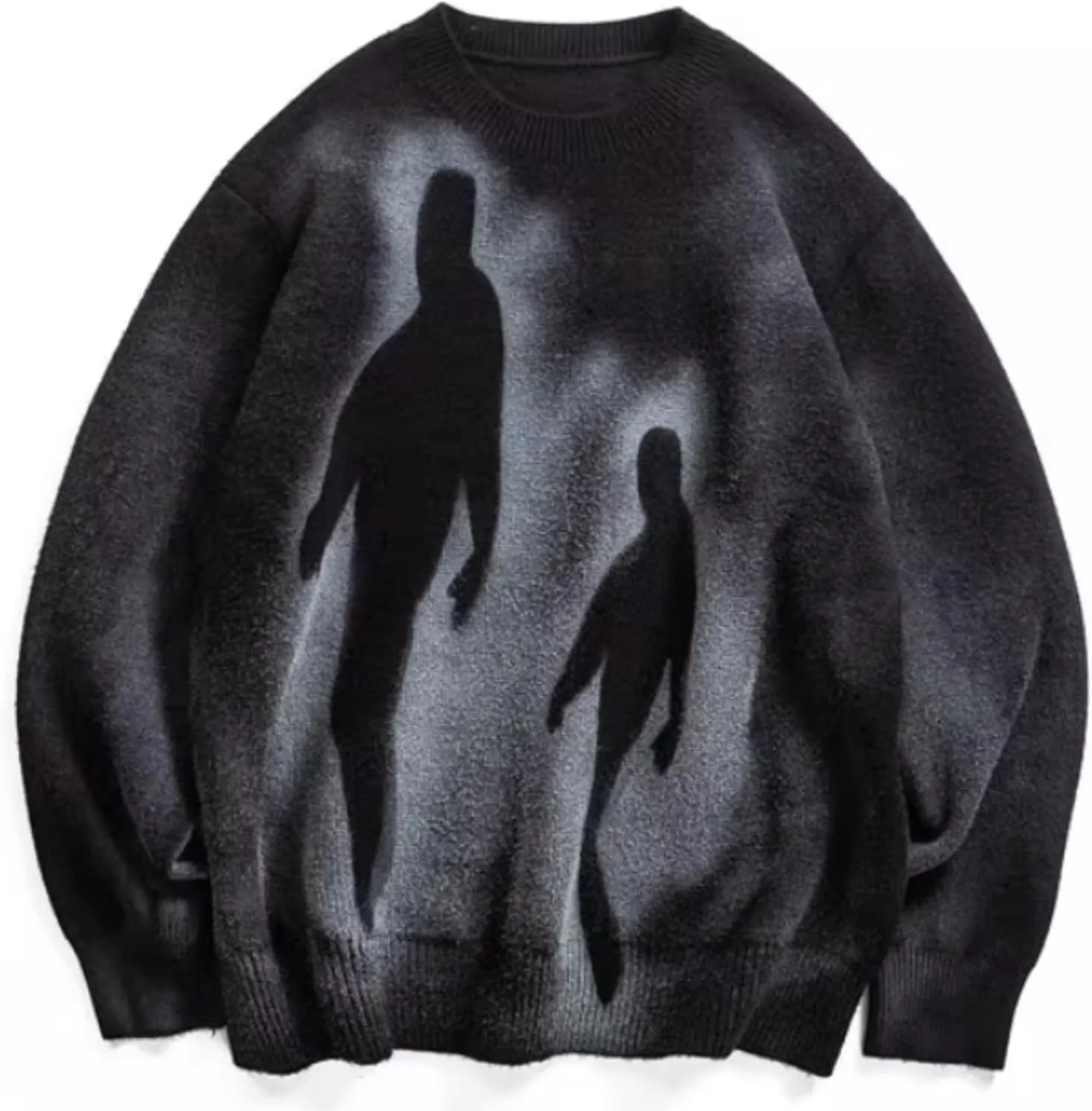 Винтажный свитер оверсайз с длинным рукавом и градиентом ITHAFE
Винтажный свитер оверсайз с длинным рукавом и градиентом ITHAFE