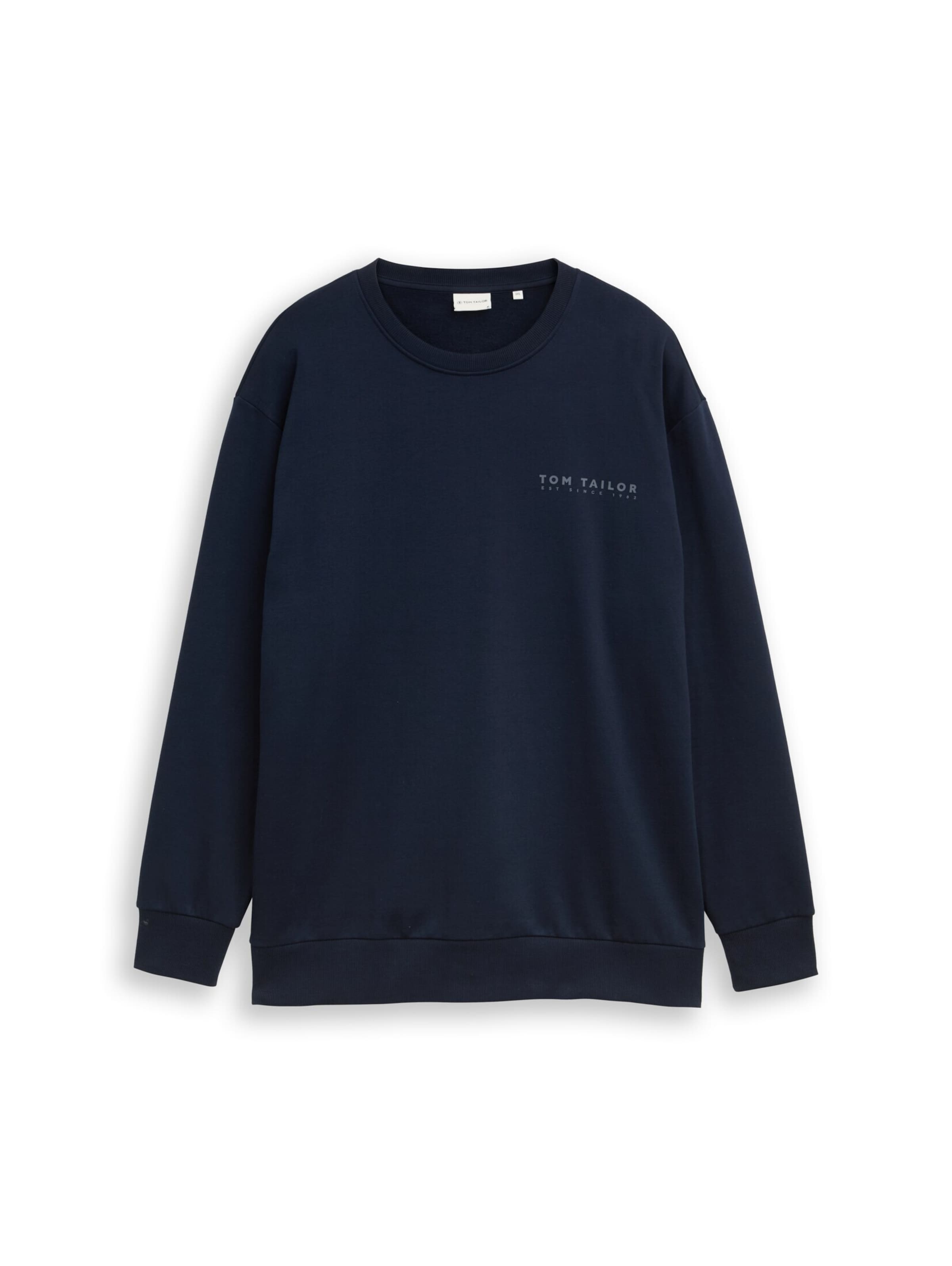 TOM TAILOR Men + Свитшот в цвете Navy, Dusty Blue, Синий, TOM TAILOR Men + Свитшот в цвете Navy, Dusty Blue
TOM TAILOR Men + Свитшот в цвете Navy, Dusty Blue, Синий, TOM TAILOR Men + Свитшот в цвете Navy, Dusty Blue