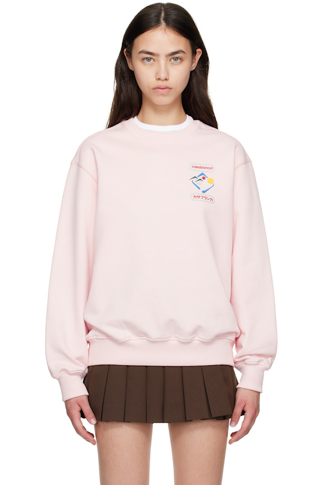 Свитшот спортивный Casablanca' montagne Casablanca, розовый
Свитшот спортивный Casablanca' montagne Casablanca, розовый