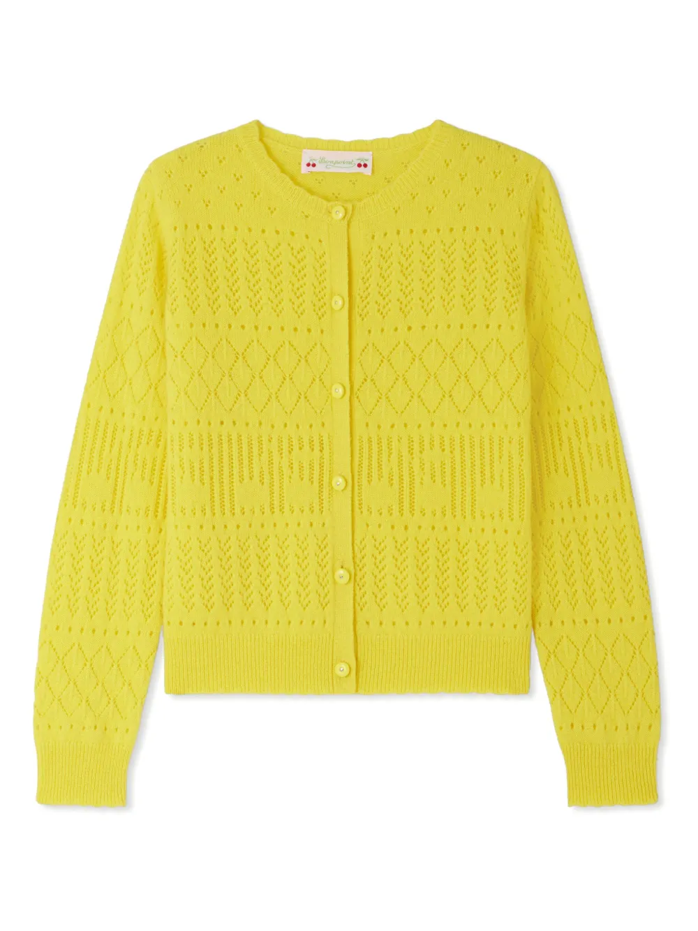 Кардиган Enza Bonpoint, желтый
Кардиган Enza Bonpoint, желтый