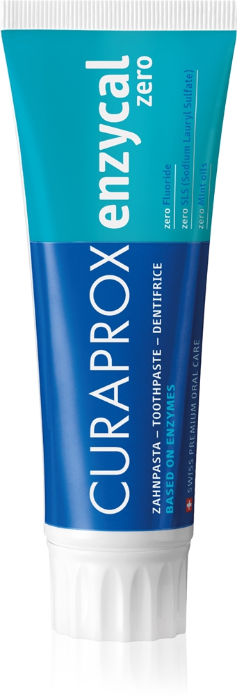 Зубная паста Enzycal zero Curaprox, 75 мл
Зубная паста Enzycal zero Curaprox, 75 мл