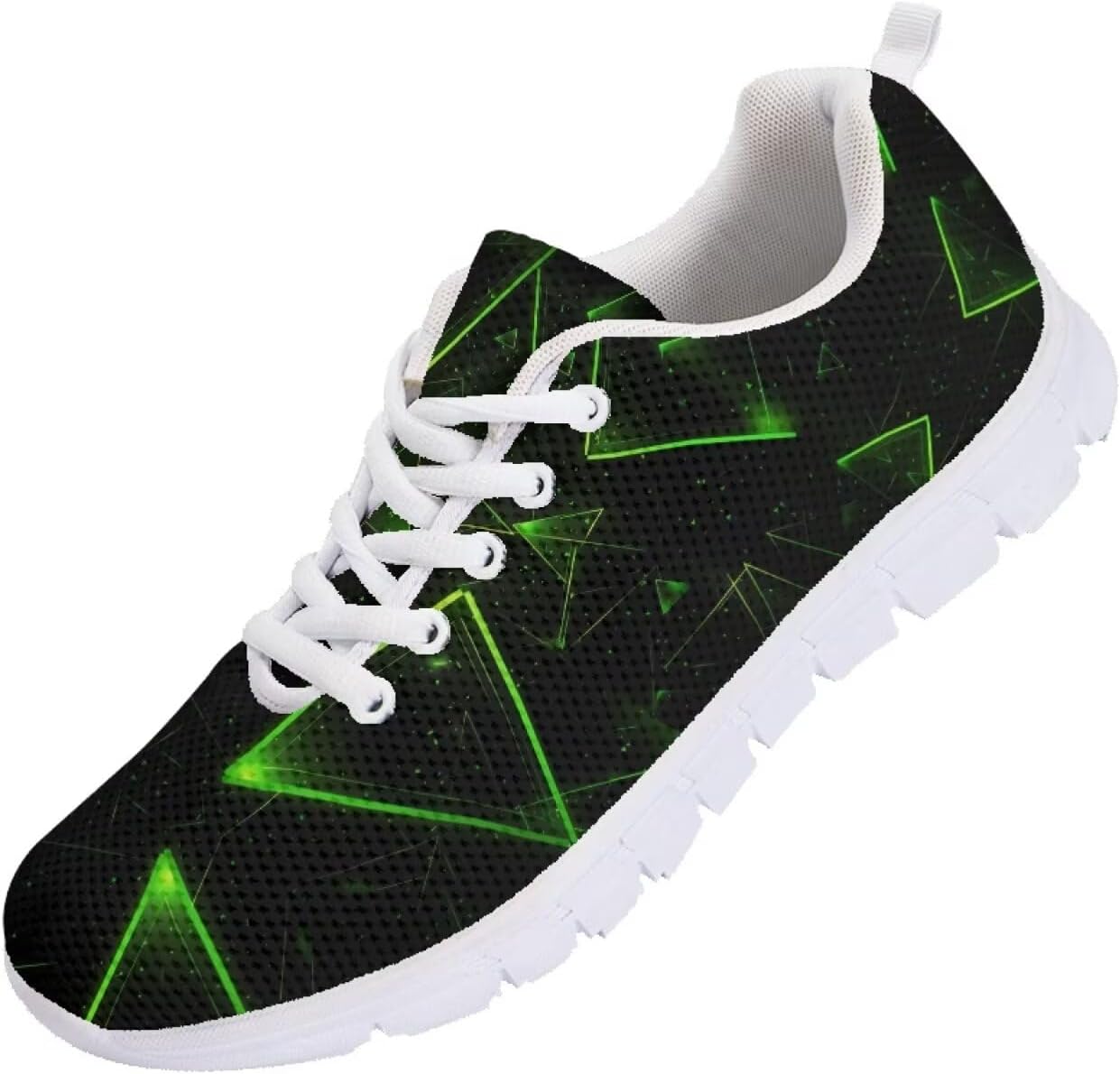 Мужские кроссовки Funnydude Funny Print для бега, легкие, дышащие, теннисные, зимние спортивные кроссовки, Neon Triangle
Мужские кроссовки Funnydude Funny Print для бега, легкие, дышащие, теннисные, зимние спортивные кроссовки, Neon Triangle